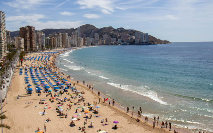 Playa de Benidorm